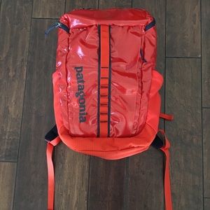 Patagonia Black Hole Backpack Red Waterproof